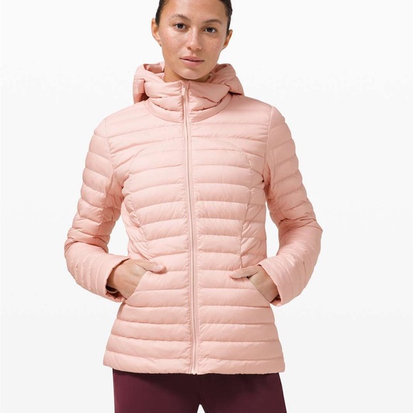 Lululemon women's Pink Puffer Jacket